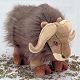 stuffed musk ox